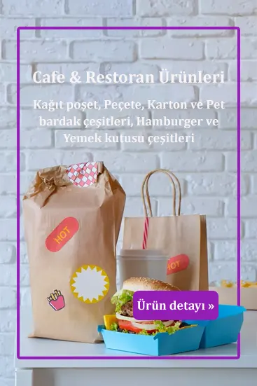 Restoran ve Cafe Ürünleri